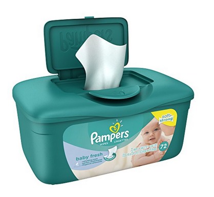 pampers aqua pure chusteczki nawilżające 18x ceneo