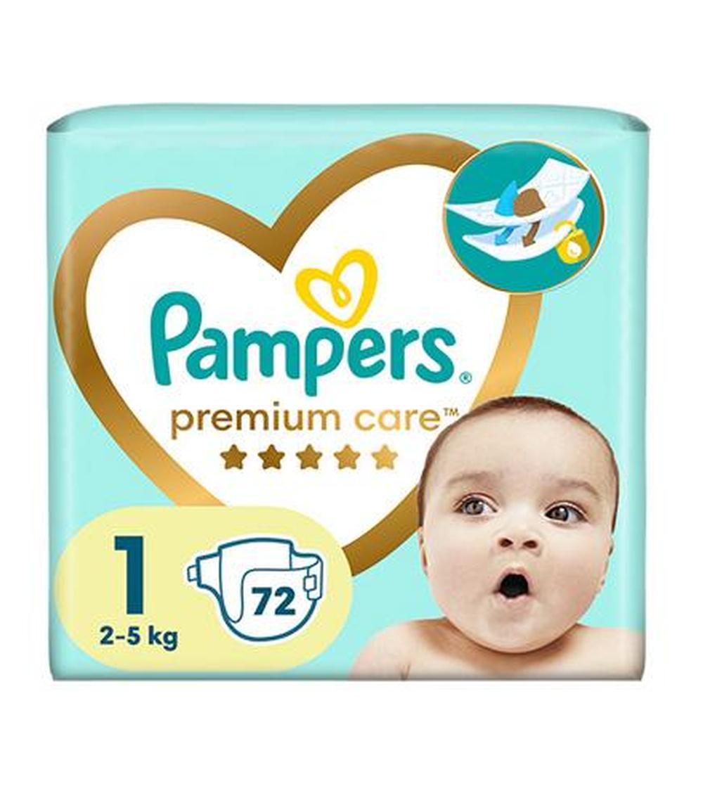 pampers premium care 1 tesco biale