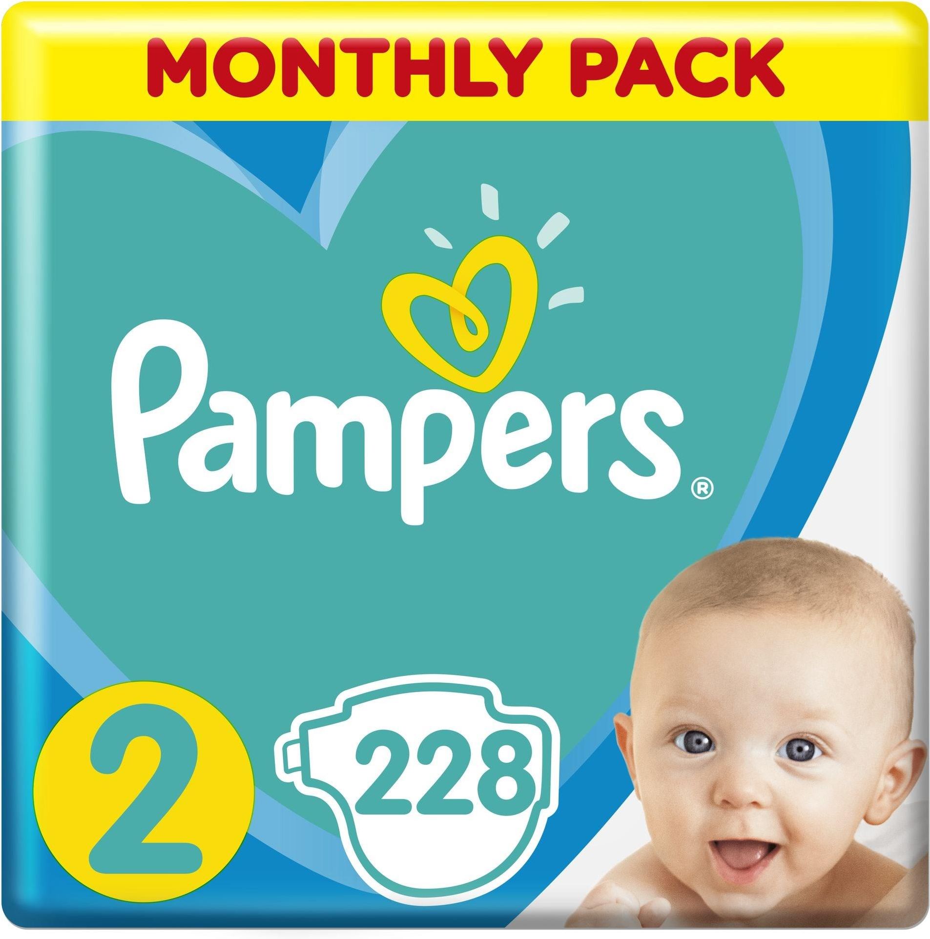 zakup pampers w tesco