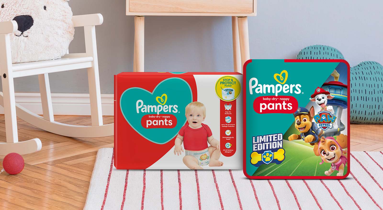 pampers active baby-dry pieluchy 4 maxi 174szt