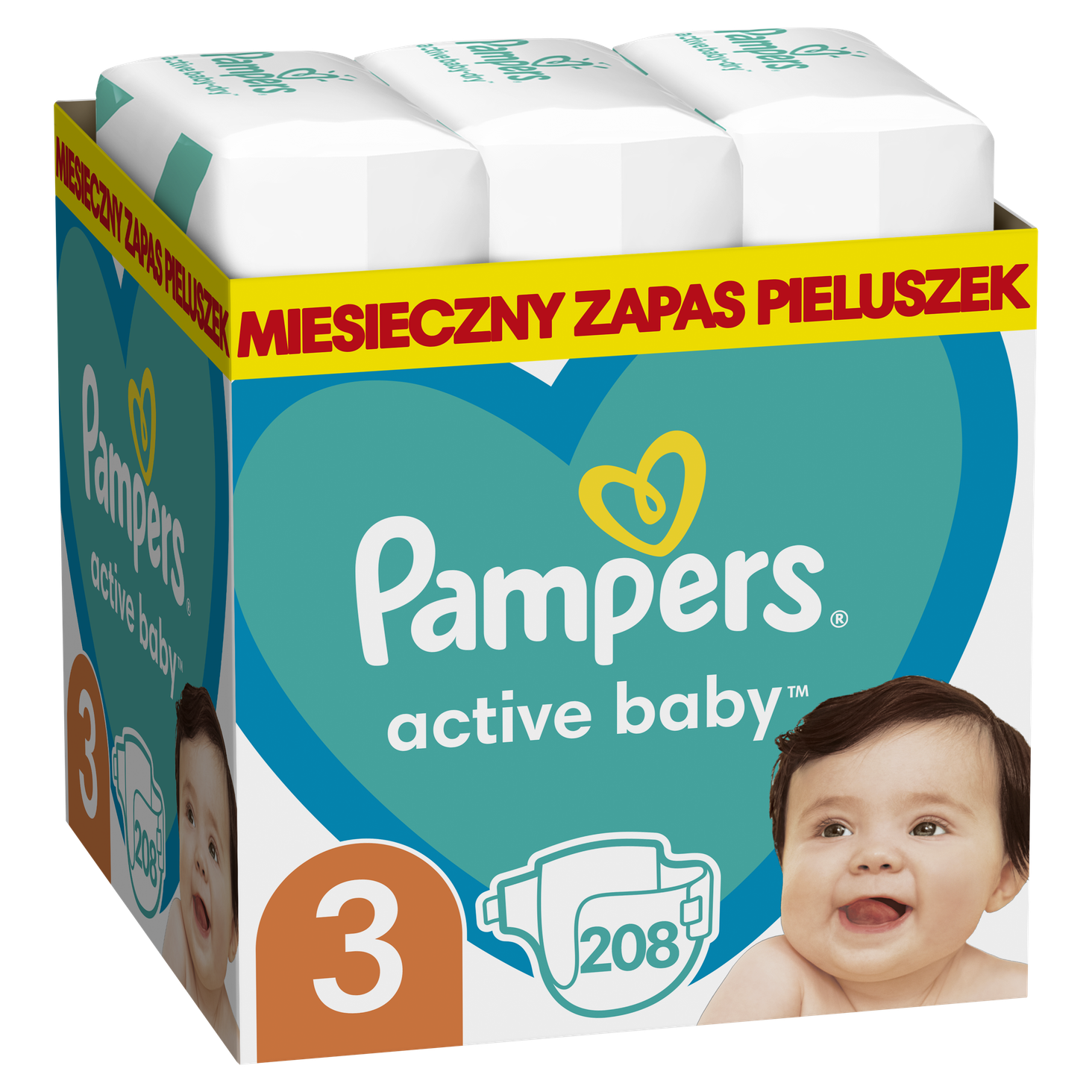 pampers sensitive pieluchy