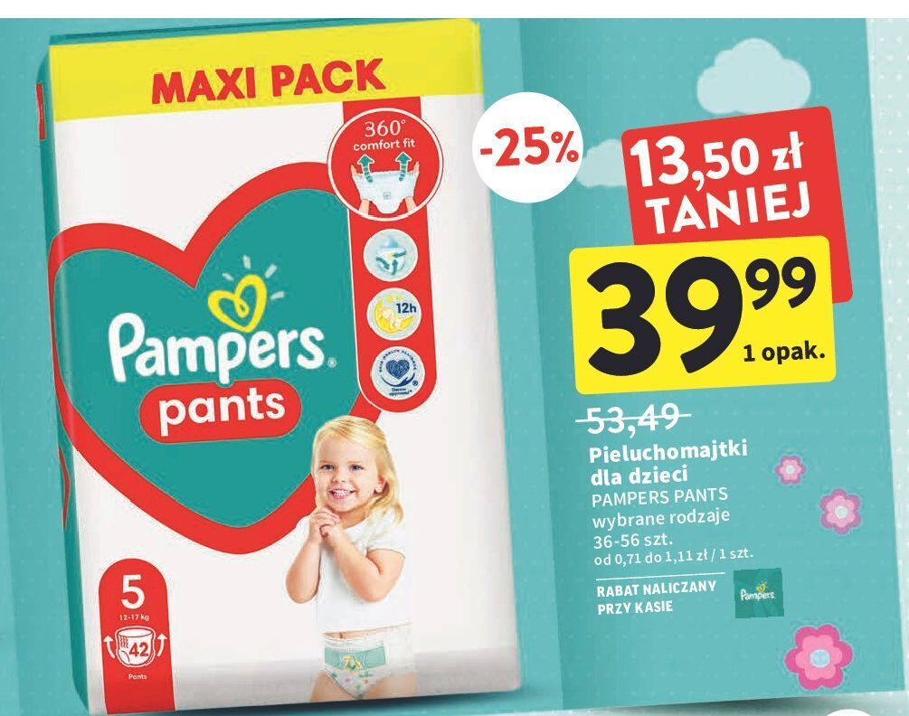 pampers 0 rossmann