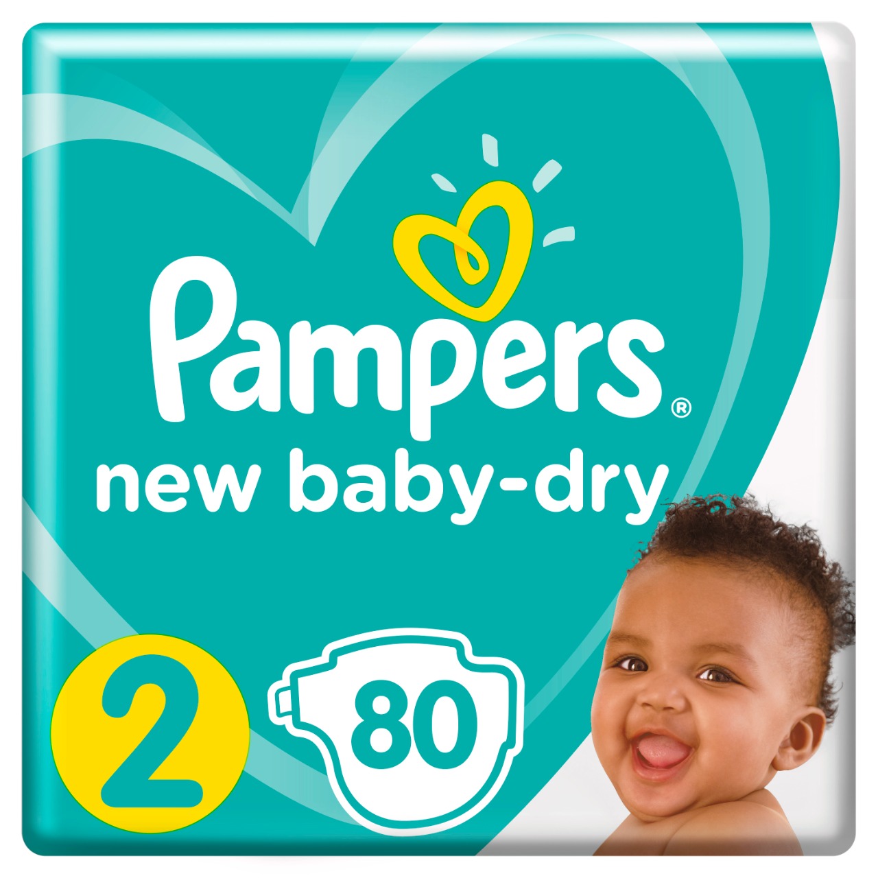 pampers new baby-dry 2 mini 3-6 kg