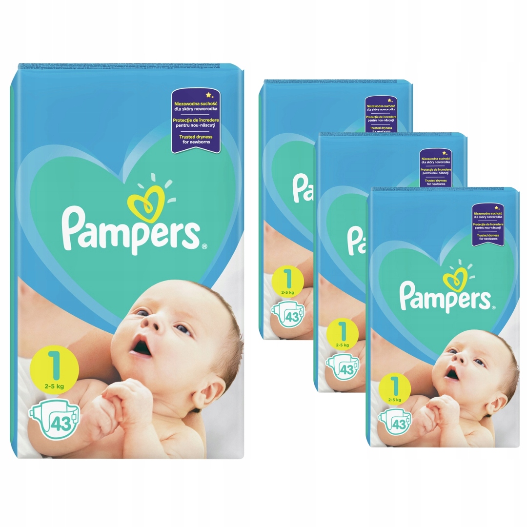 pieluchy pampers premium care 2 rossmann