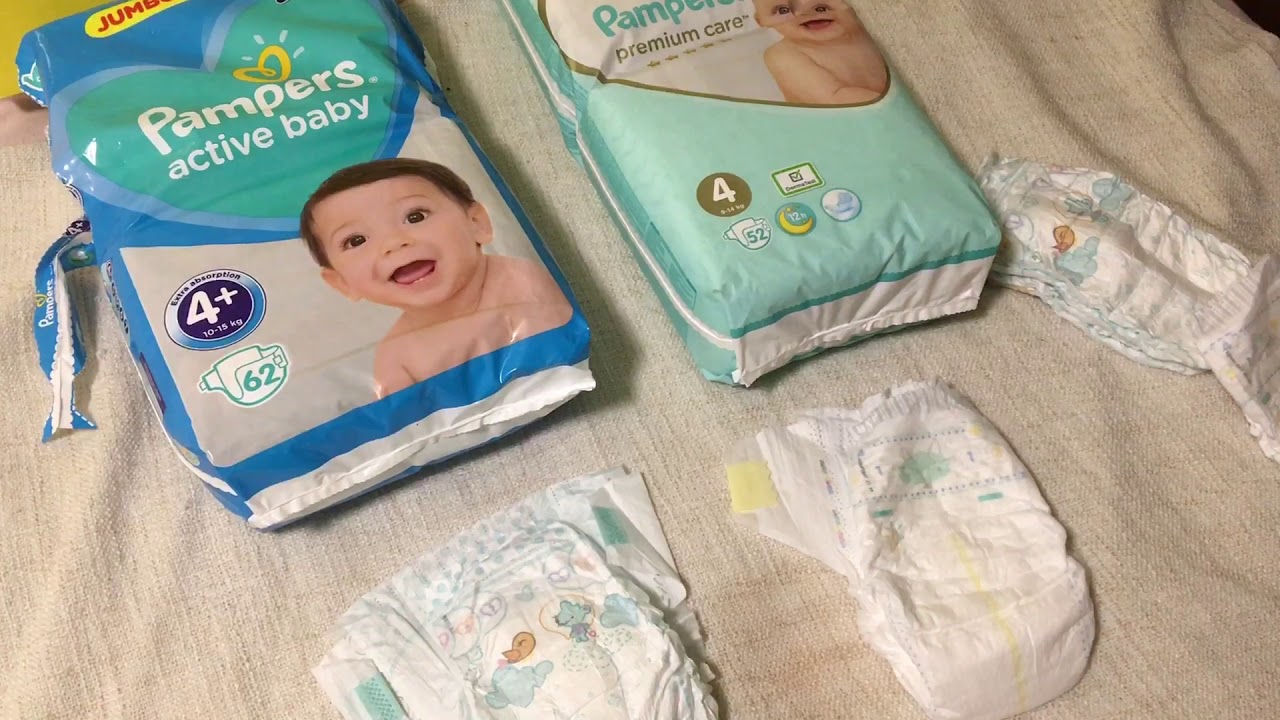 pieluchy pampers active baby 3 tesco