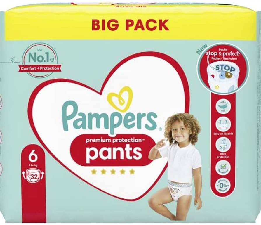 pampers active fit 4 monatspack