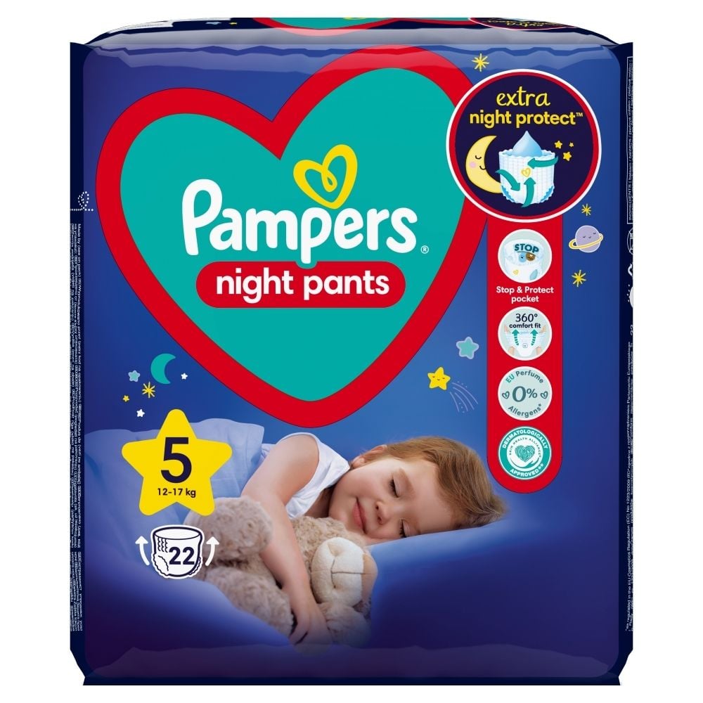 pampers pieluchoamjtki duże