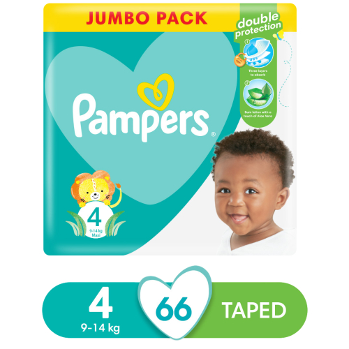 pampers 2 66 sztuk