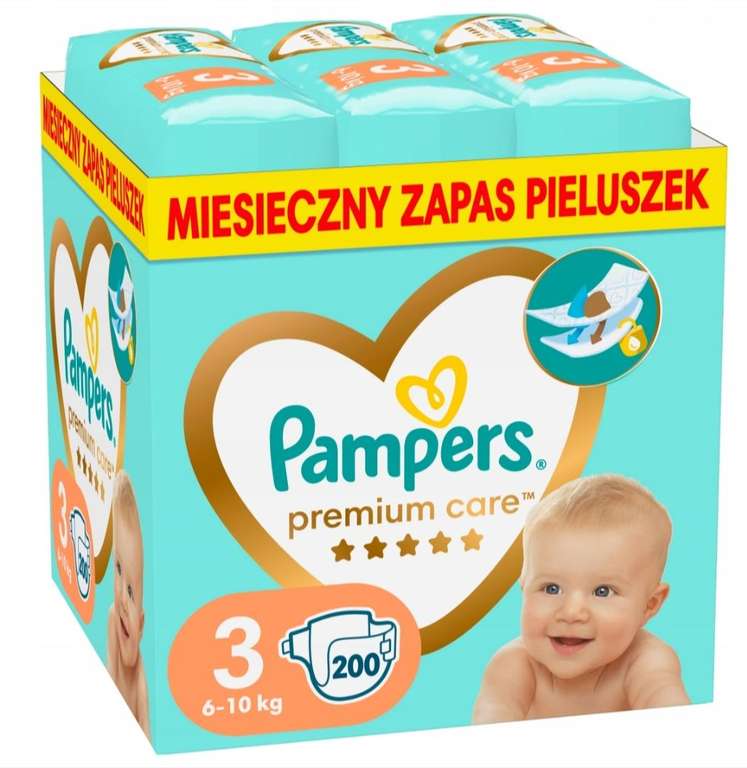 rossmann pieluchy jumbo pack rozmiar 4