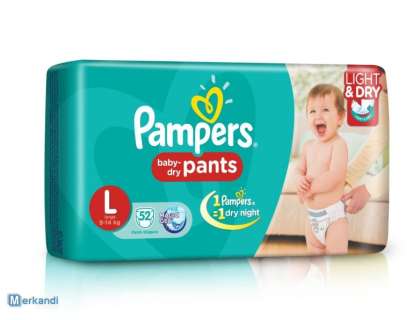 pampers new baby dry 76 szt