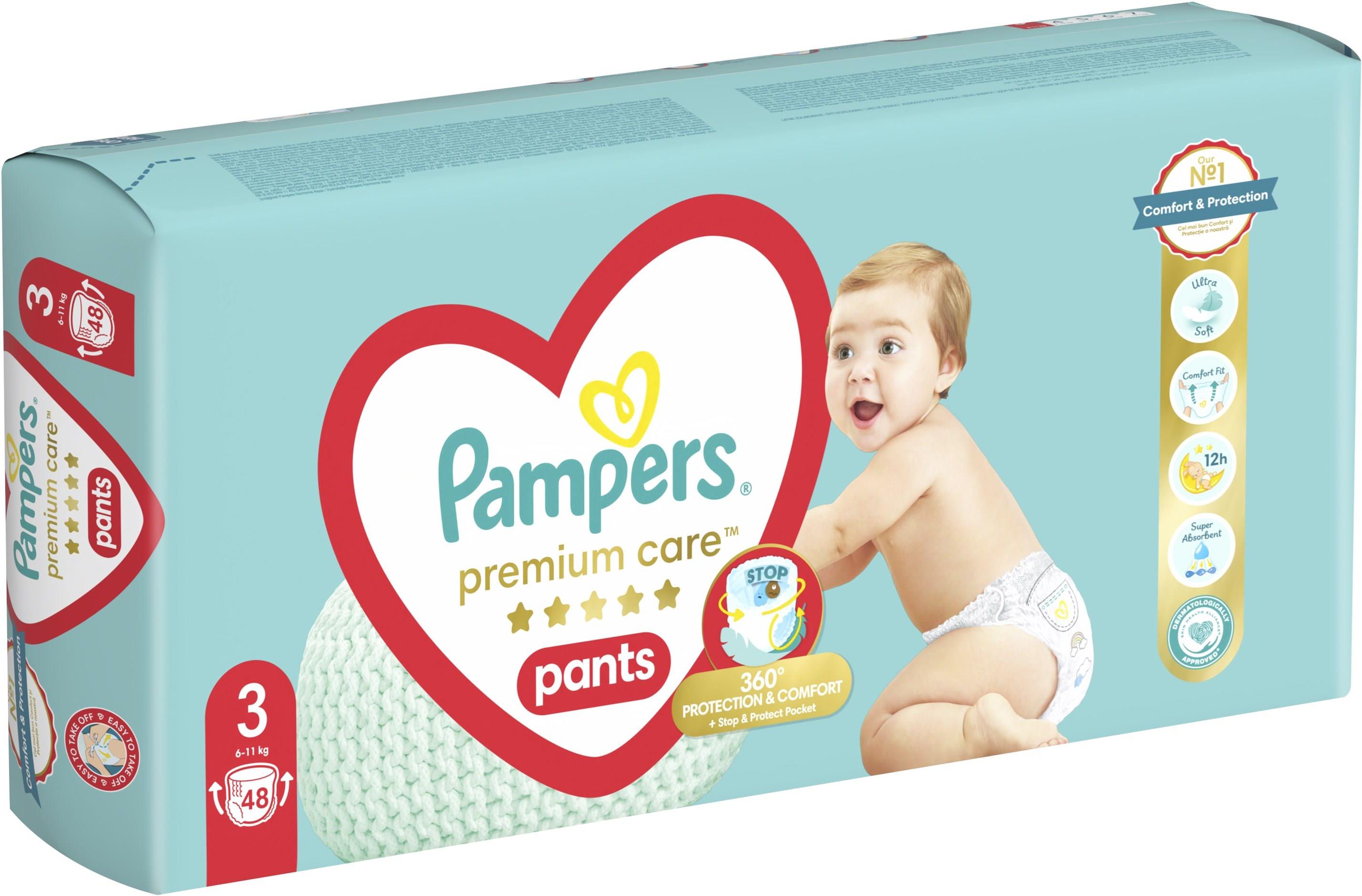 monthly pack pampers