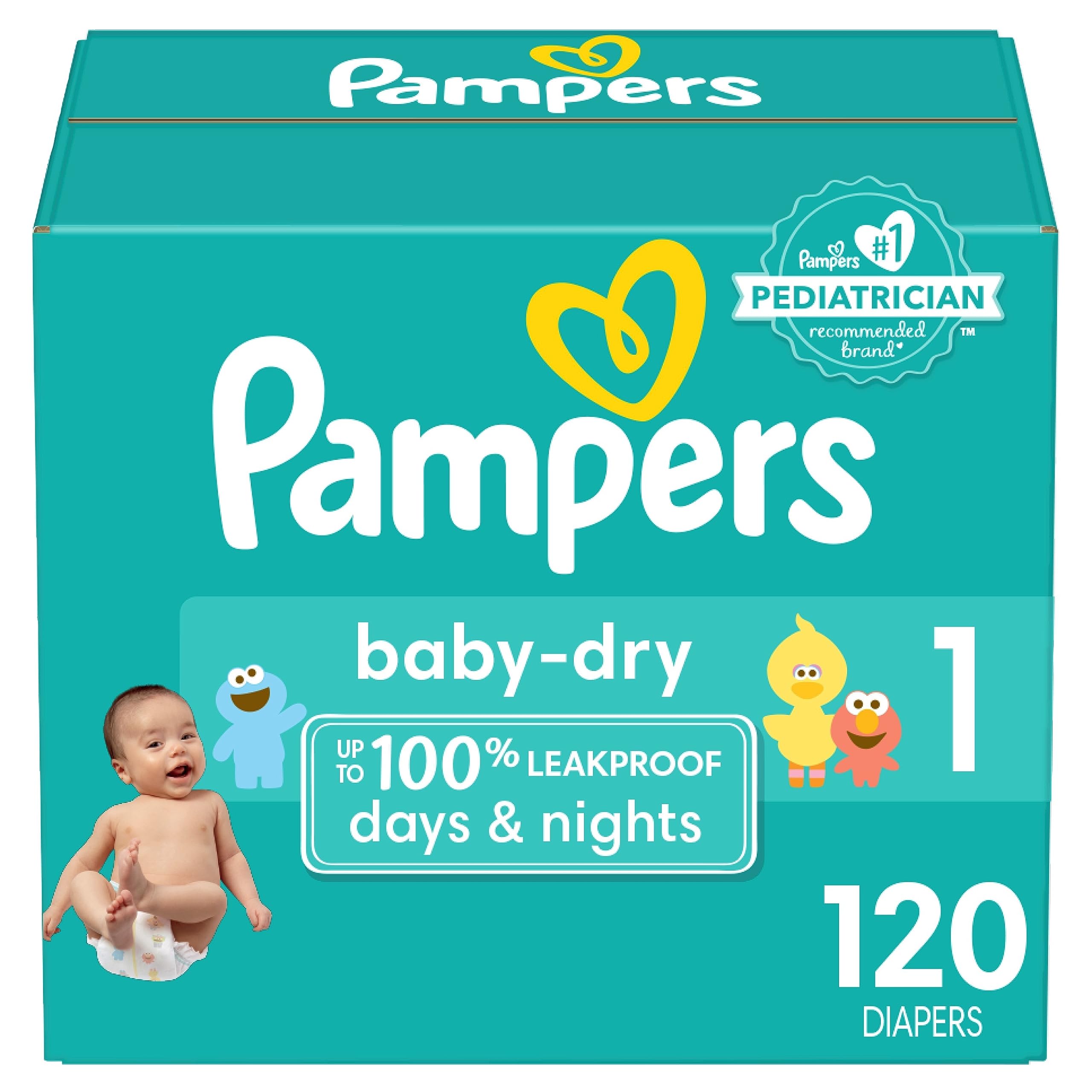 netto gazetka pieluchy pampers promocja