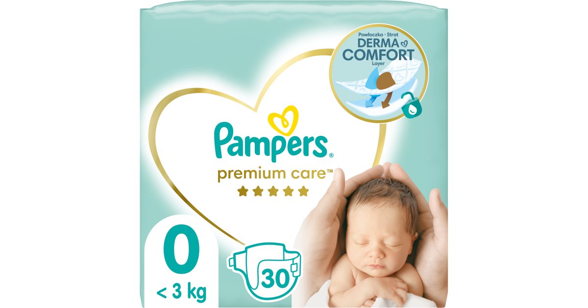 pampers 1 a 2