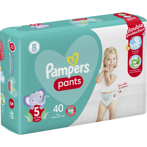 pieluchomajtki pampers reklama