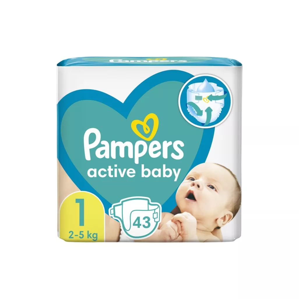 pampers pieluchy premium care 1 mini