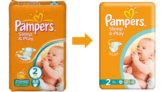 pampers 150 sztuk cena