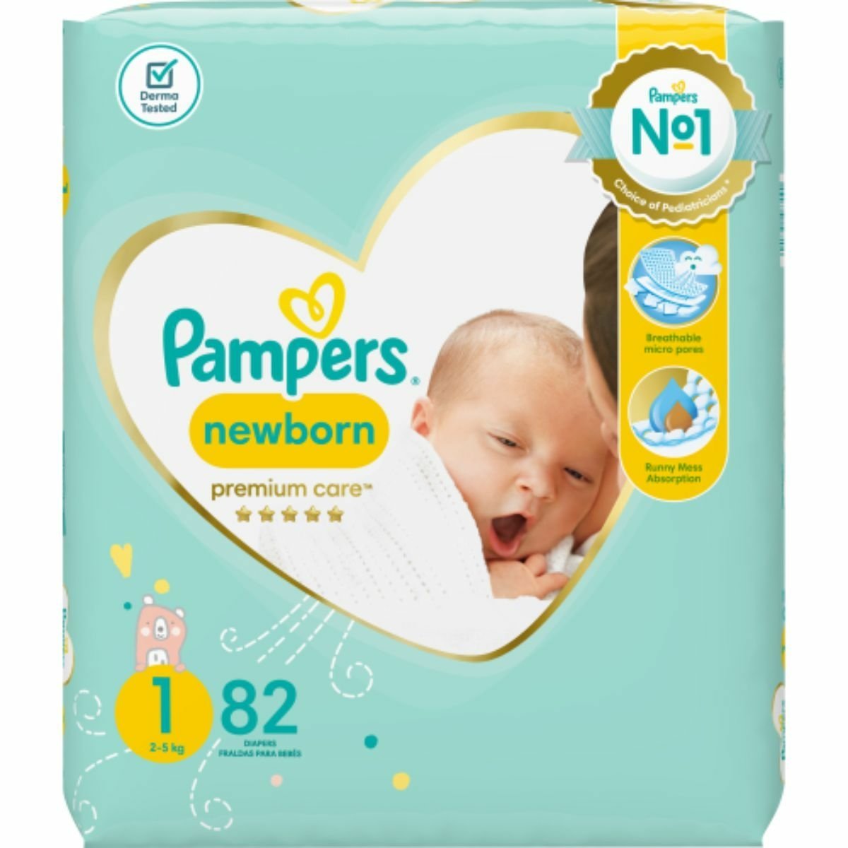 pieluchomajtki pampers taniec