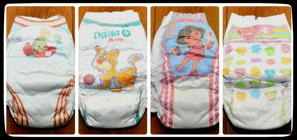 pampers do wody 5-6