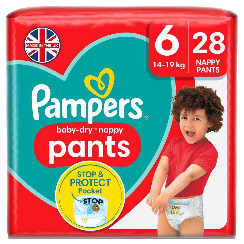 pieluhy pampers active