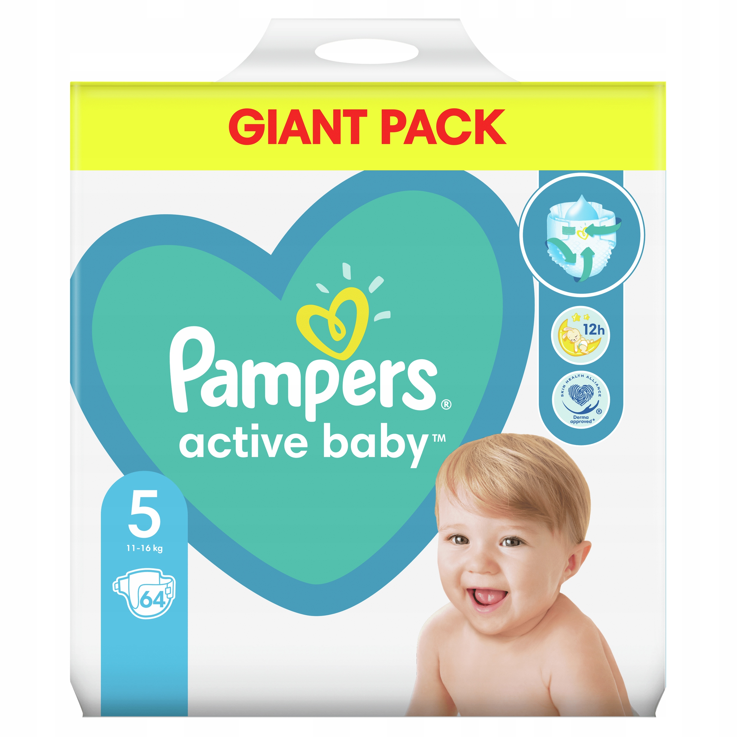 pampers złote 1