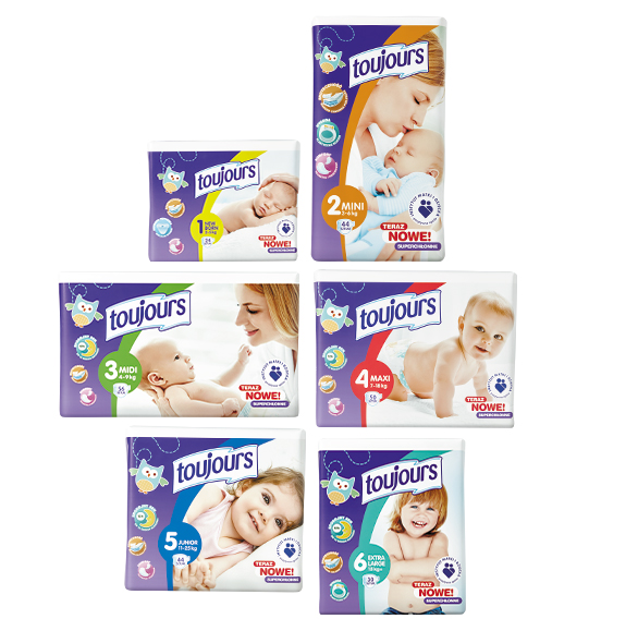 pampers premium care 168 szt rozmiar 1