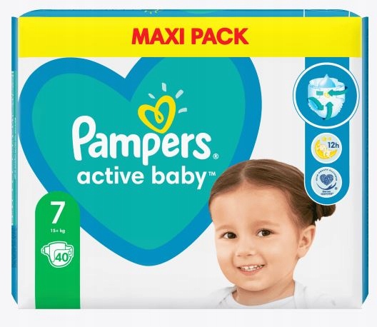 pampers duże opakowanie 88 szt 2-5kg