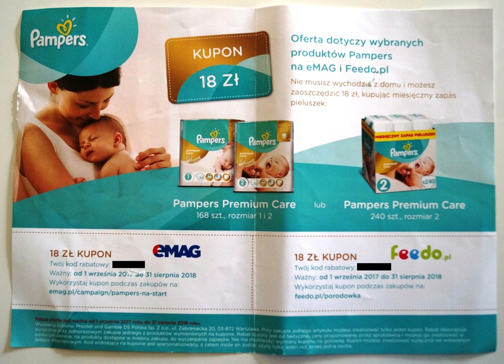 pampers premium care pieluchy 2