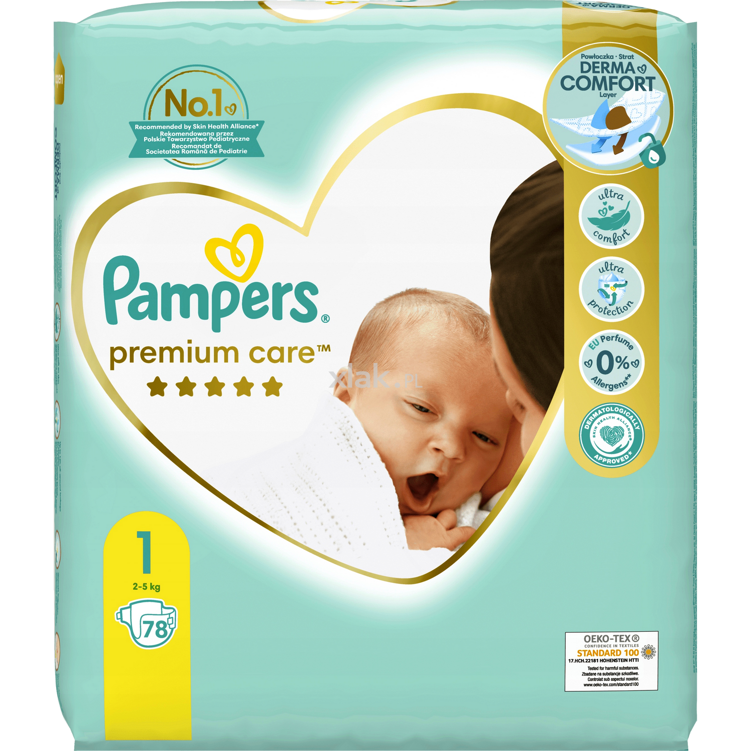 pampers taille 2