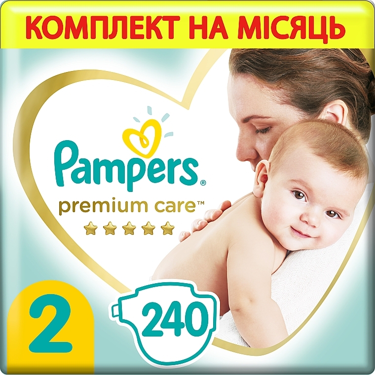 pieluchy pampers premium care 4 maxi 104 szt