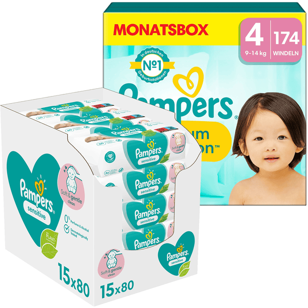 pampers premium care 1 2-5kg 88 szt