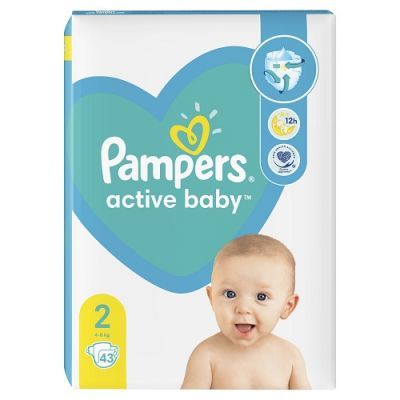 pampers gazetka