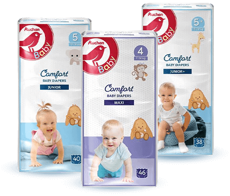 pampers chusteczki sensitive 12 x 56 szt