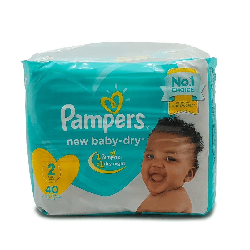 pampers pure care