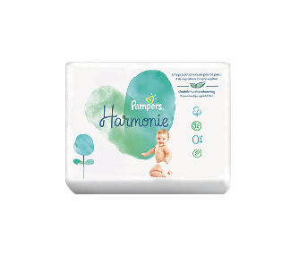 pampers natural clean