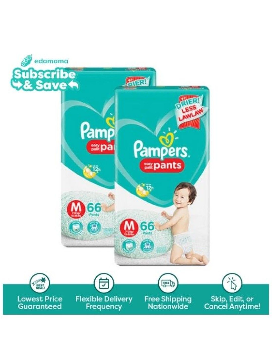 pampers 5 88 szt