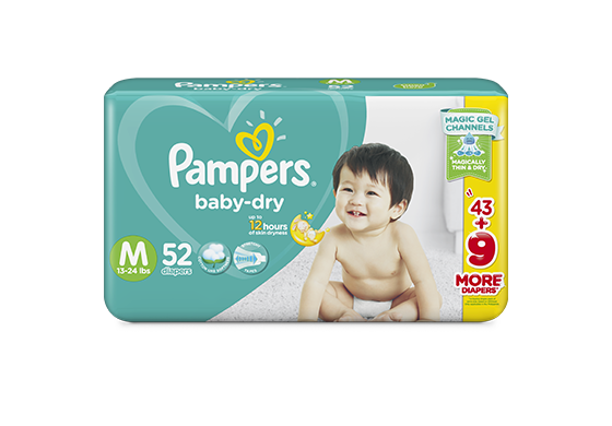 pampers handel