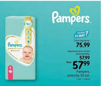 pampers box cena