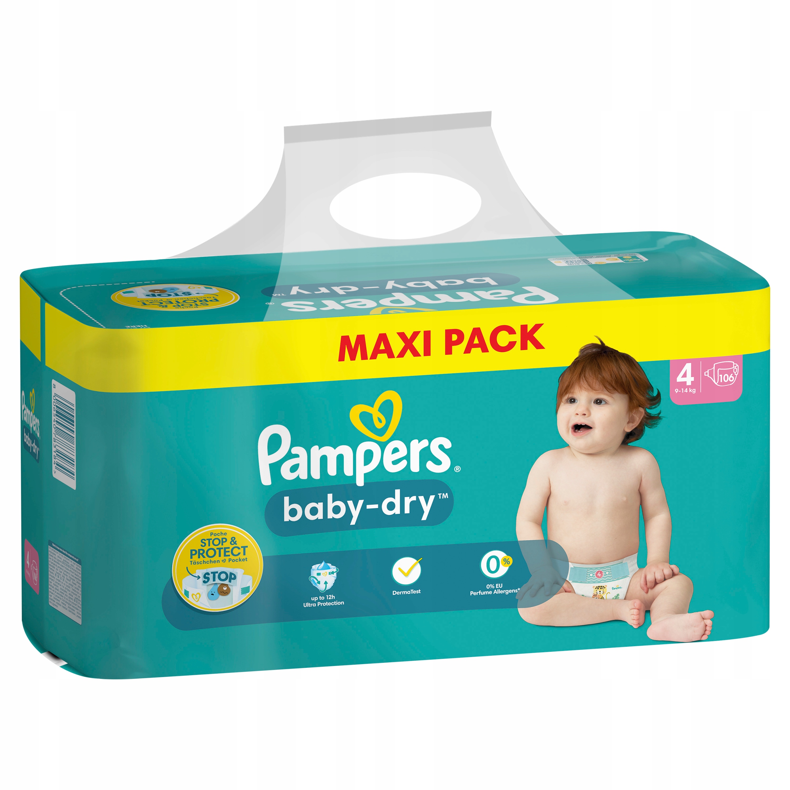 pieluszki pampers premium care 6