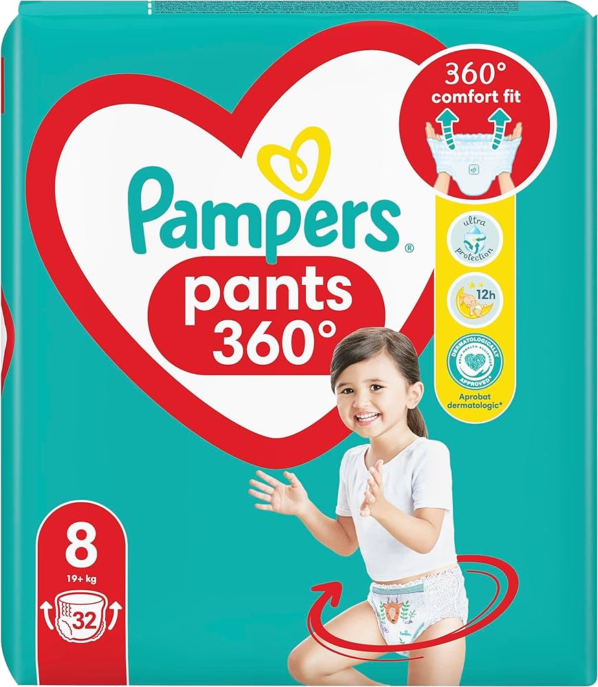 promkcje pieluchy pampers.lants