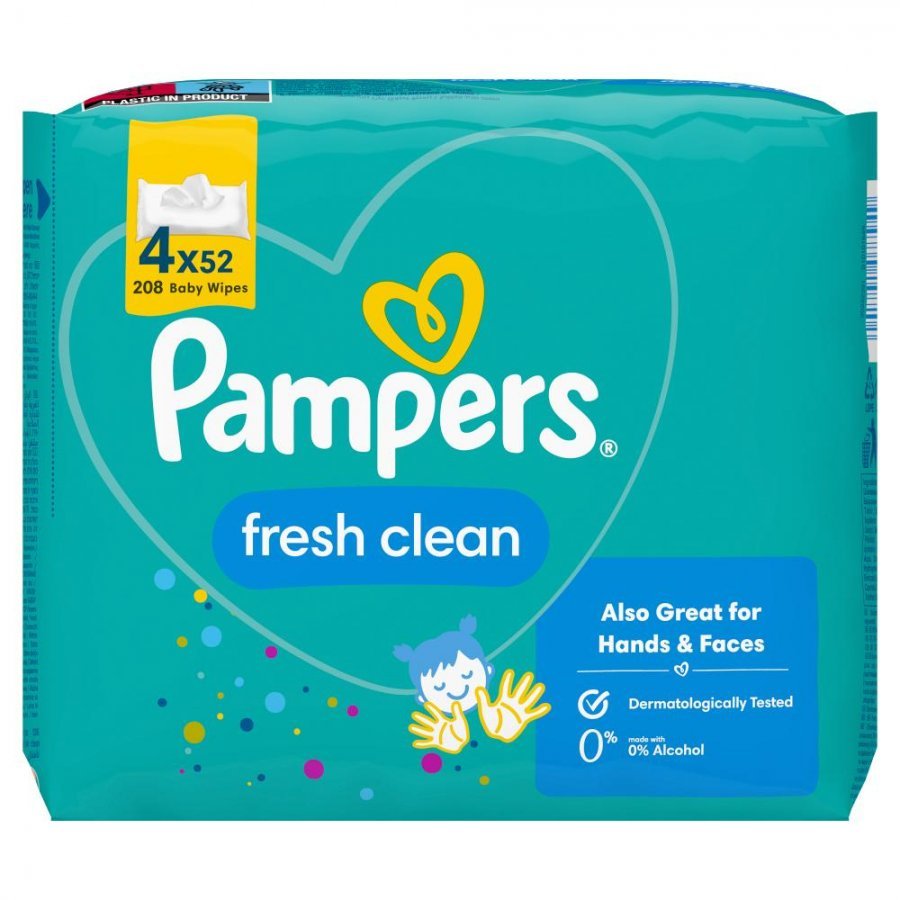 fralda pampers