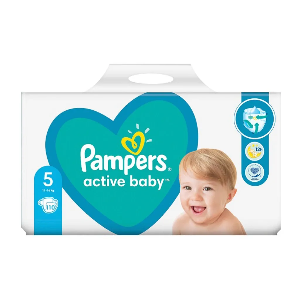 pampers 5 60 szt