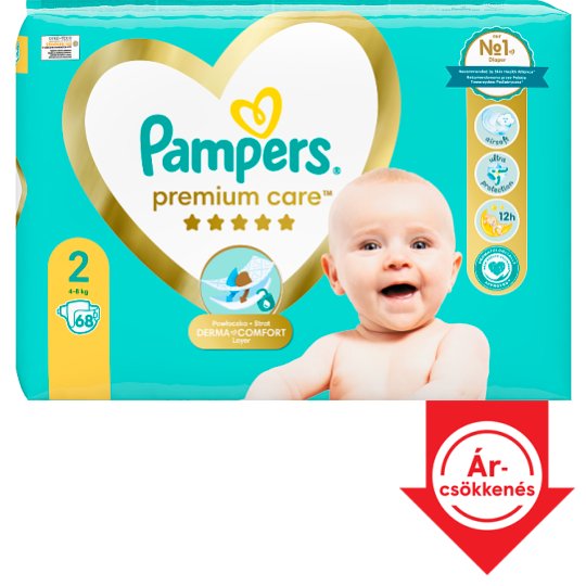 15 szt pampers