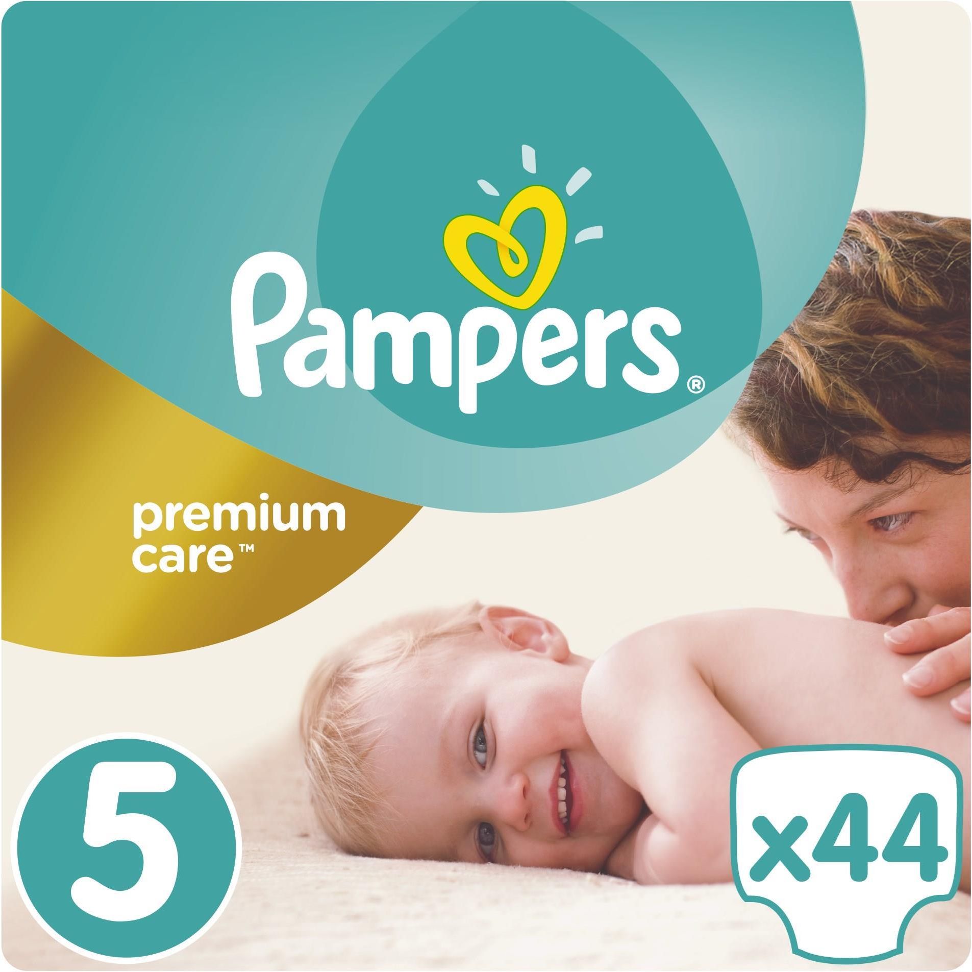 pampers etykieta