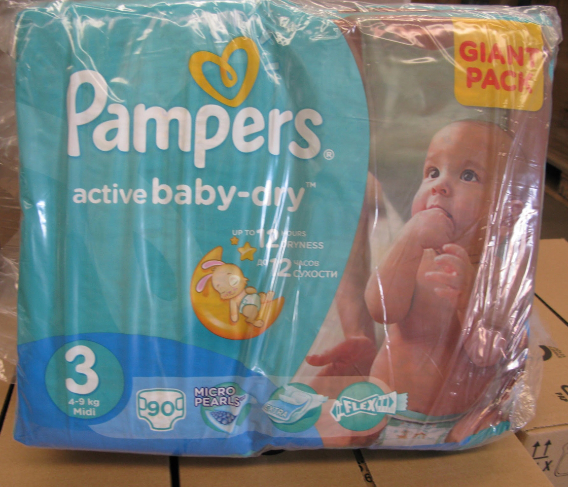 pieluchy pampers 3 208