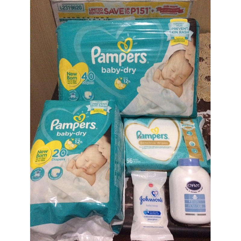 pampers pure 35