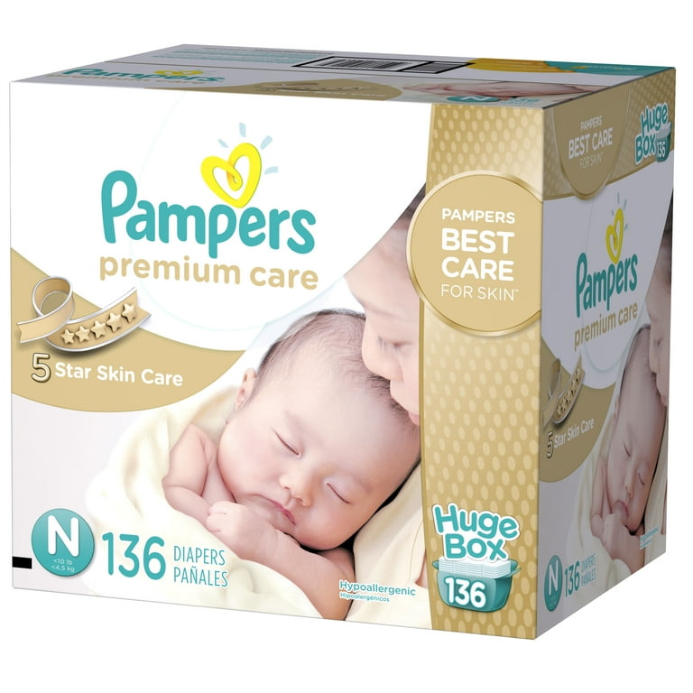 pieluchy pampers activ baby premium