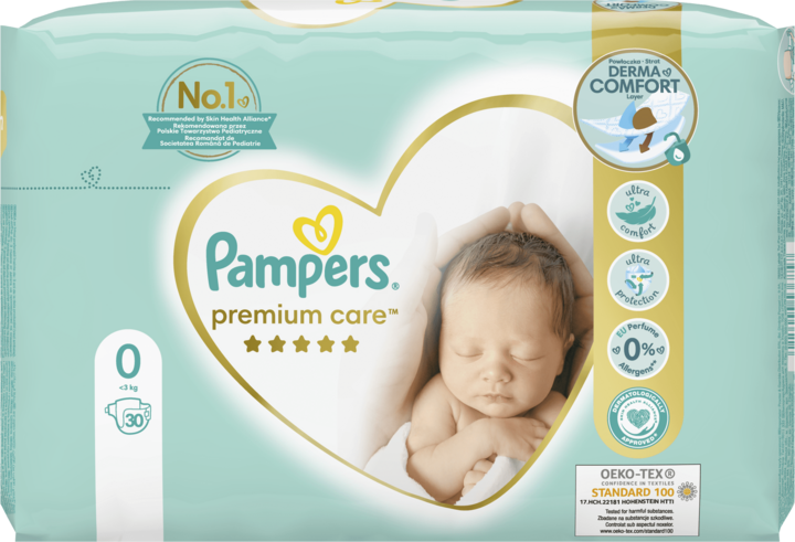 pieluchy pampers newborn opinie