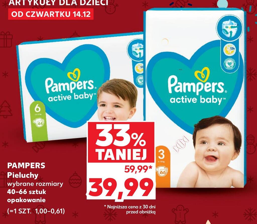 pampers premium care 3 waga