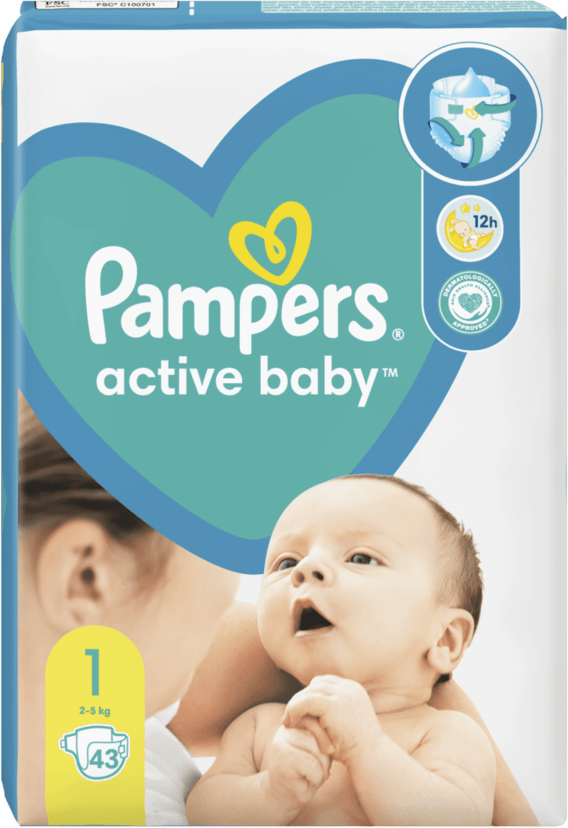 pampers natural clean chusteczki nawilżane 64 szt