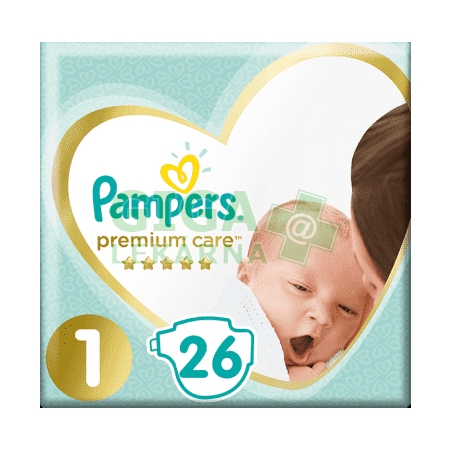 pampers 4 premium care cena